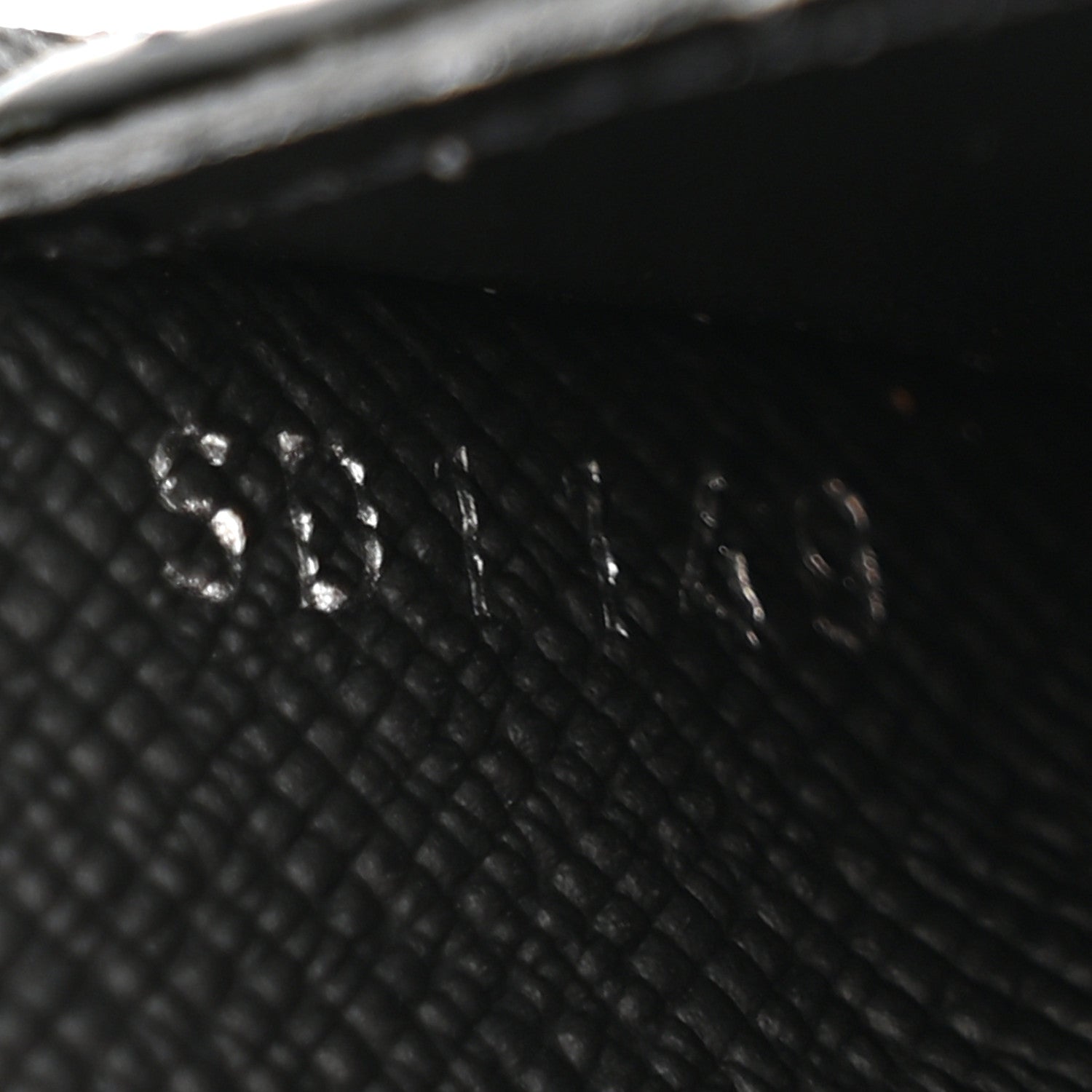 Louis Vuitton Damier Graphite Slender Wallet 7 of 11