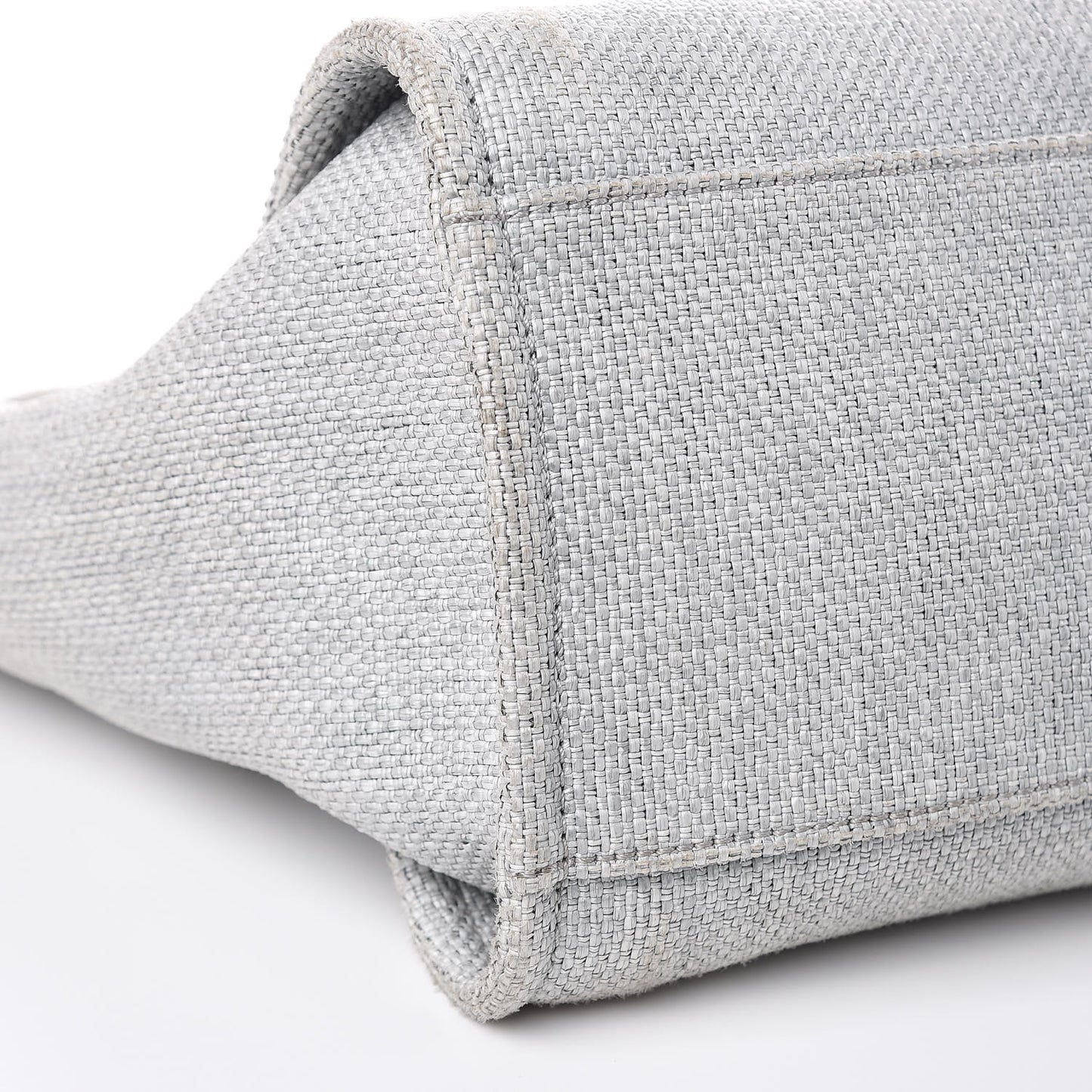 Canvas Deauville Large Tote Grey