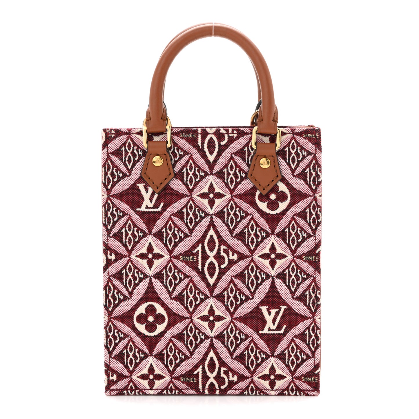 Jacquard Since 1854 Petit Sac Plat Bordeaux