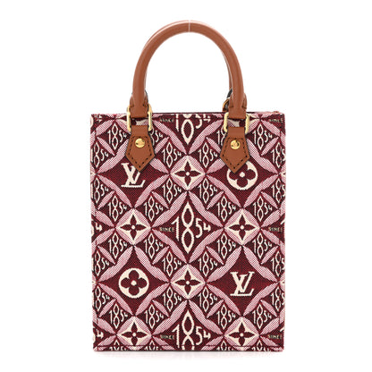 Louis Vuitton Jacquard Since 1854 Petit Sac Plat Bordeaux 1 of 10