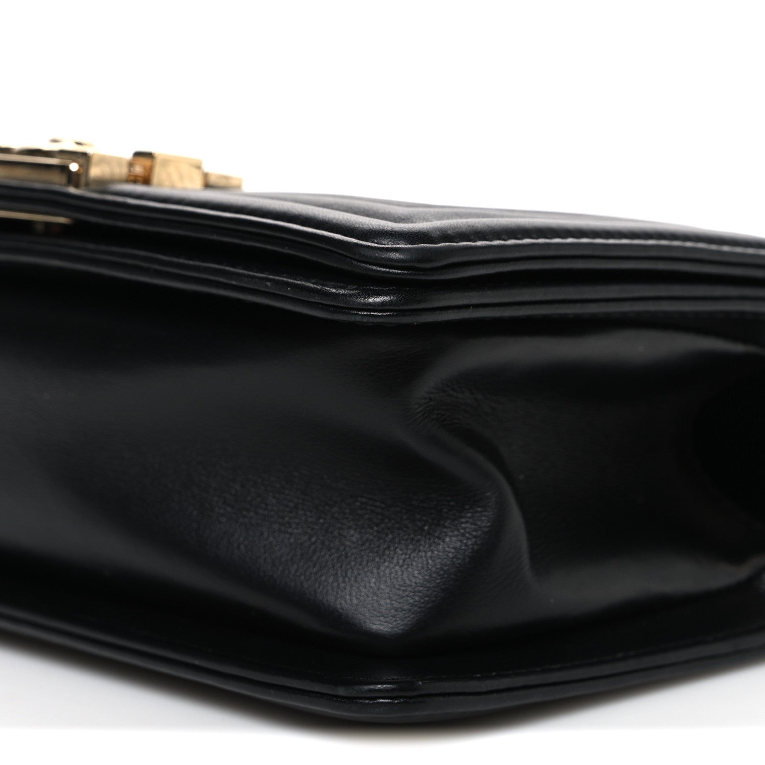 Chanel Galuchat Stingray Small Boy Flap Black 10 of 11
