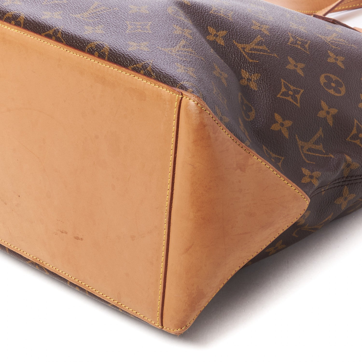 Louis Vuitton Monogram Cabas Mezzo 5 of 8