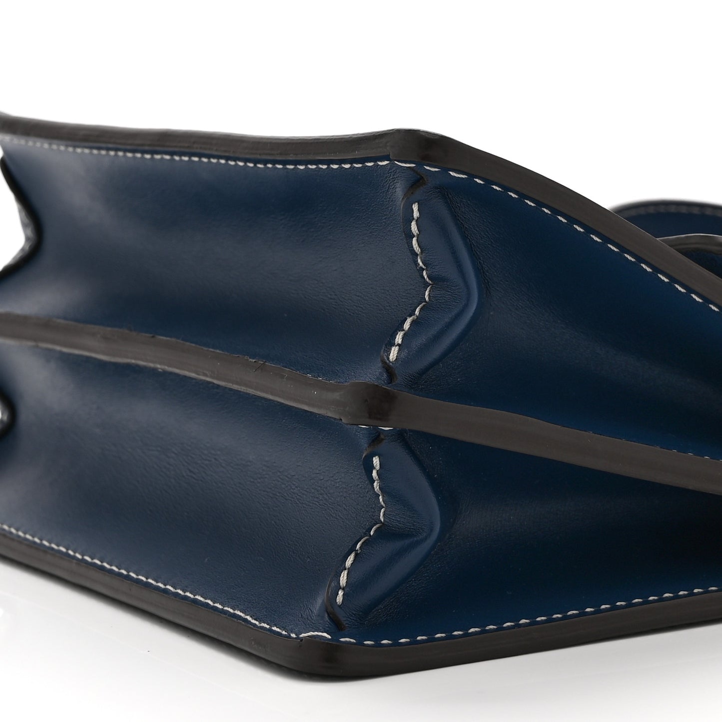 Denim Monogram Jacquard Dauphine Mini Bleu