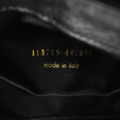 Saint Laurent Chevre Nadja Pochette Black 7 of 7