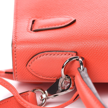Hermes Epsom Kelly Sellier 28 Rose Jaipur 36 of 41