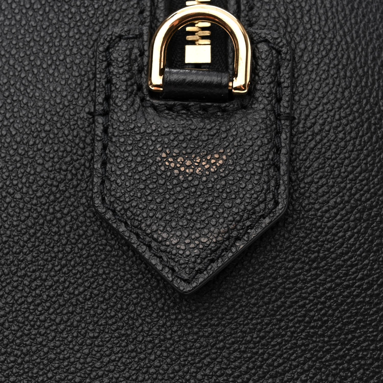 Louis Vuitton Empreinte Speedy Bandouliere 25 NM Black 10 of 11