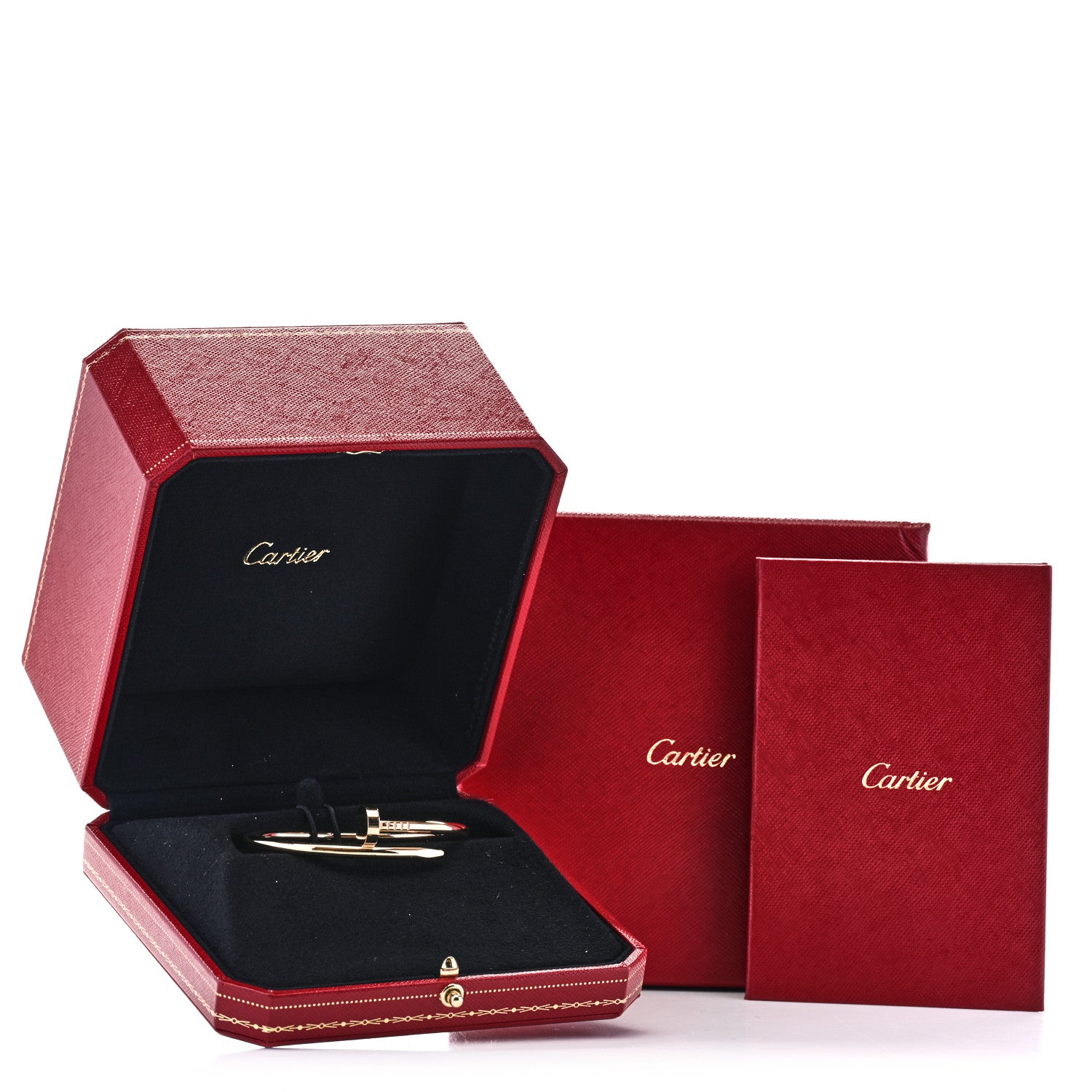 Cartier 18K Yellow Gold Juste Un Clou Bracelet 16 5 of 5