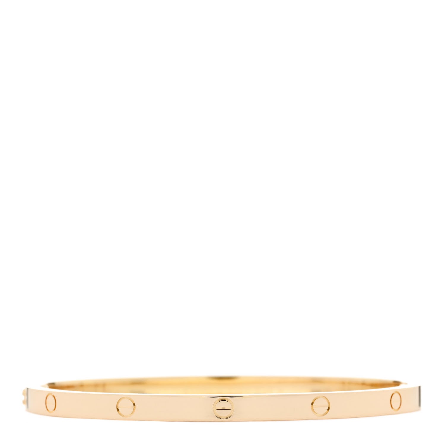 Cartier 18K Yellow Gold Small LOVE Bracelet 16 2 of 5