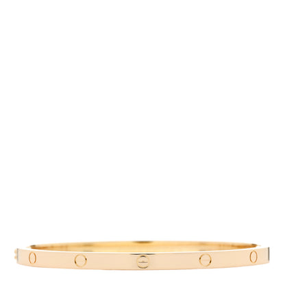 Cartier 18K Yellow Gold Small LOVE Bracelet 16 2 of 5