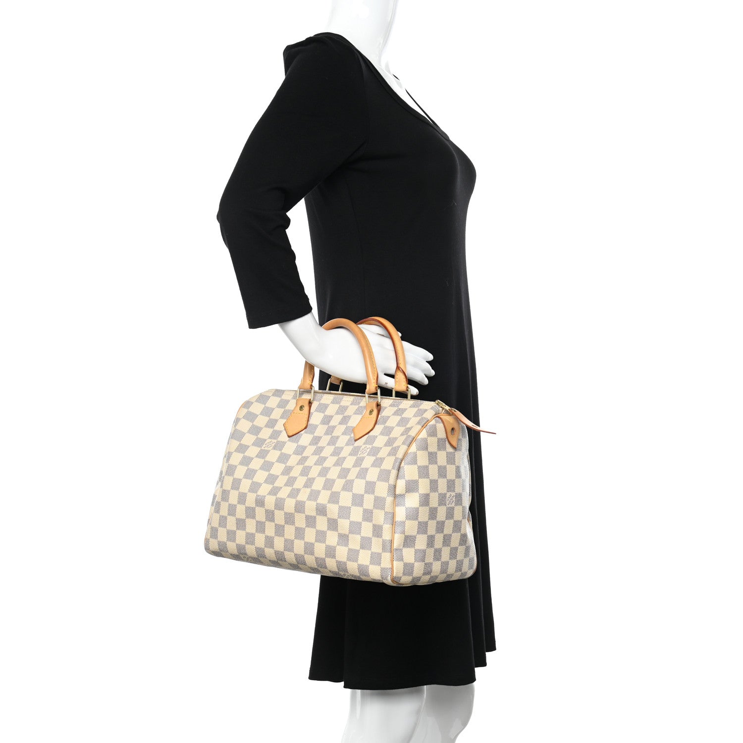 Louis Vuitton Damier Azur Speedy 30 2 of 11