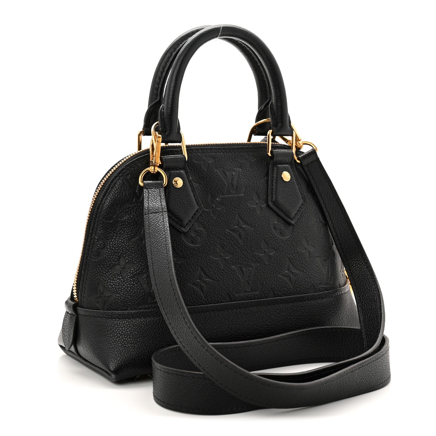 Louis Vuitton Empreinte Neo Alma BB Black 3 of 9