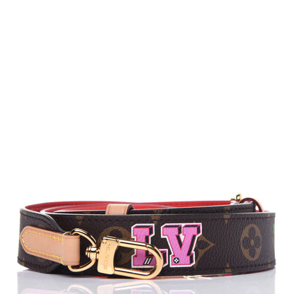 Louis Vuitton Monogram Patches Bandouliere Shoulder Strap 1 of 6
