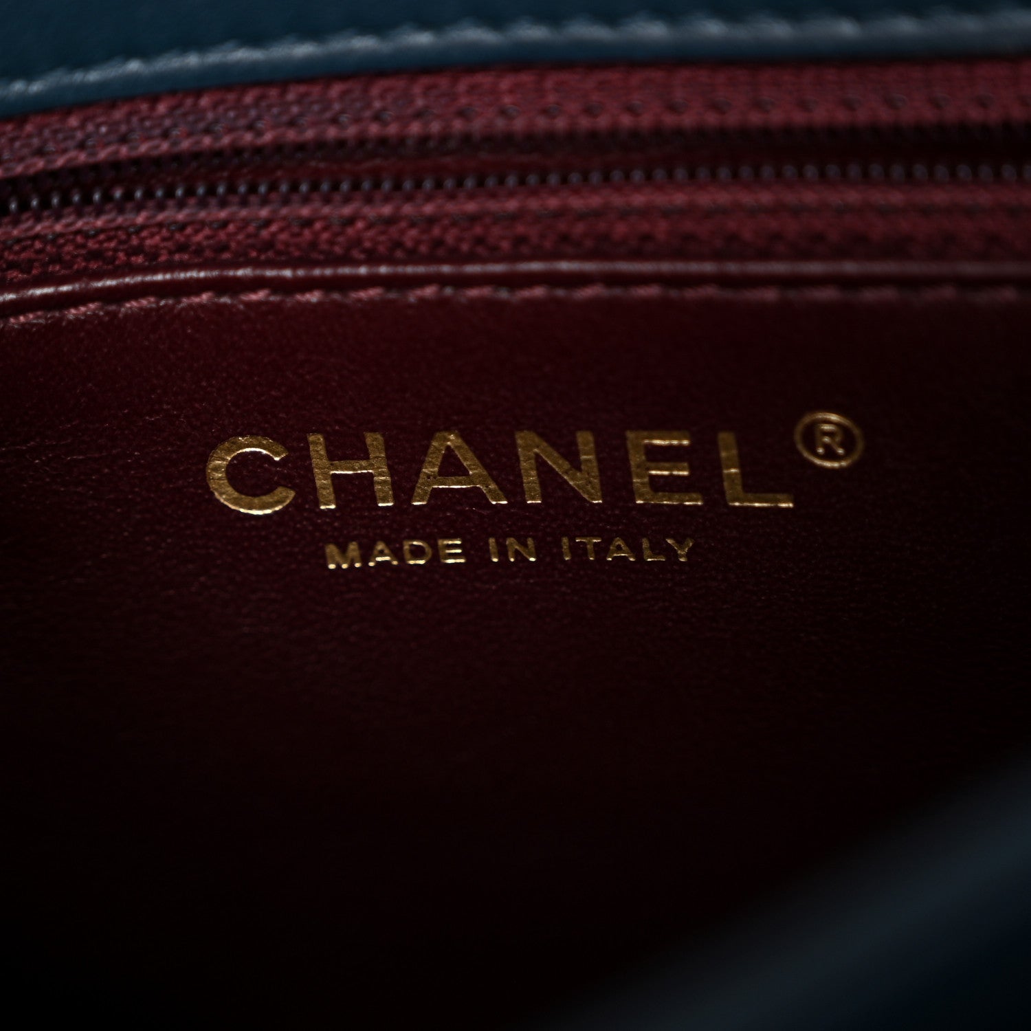 Chanel Lambskin Quilted Small Trendy CC Flap Dual Handle Bag Blue 6 of 11