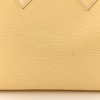 Louis Vuitton Epi Speedy 25 Vanilla 14 of 17