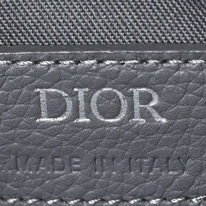 Christian Dior Oblique Saddle Triple Pouch Grey 6 of 10