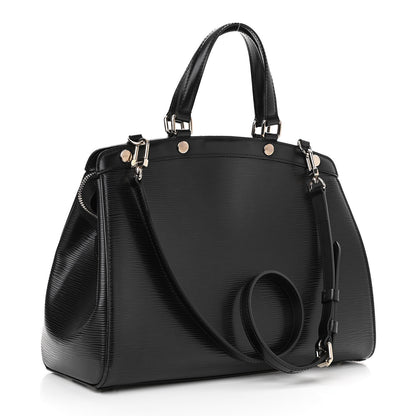 Louis Vuitton Epi Brea MM Black 3 of 9