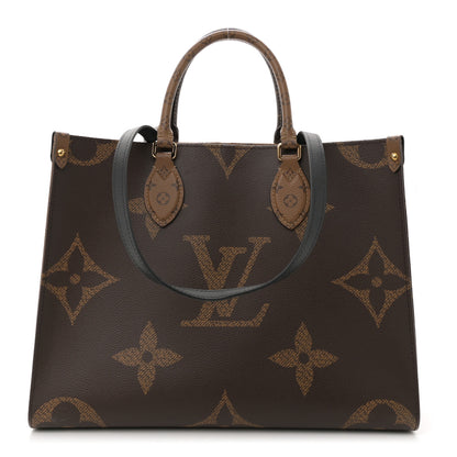 Louis Vuitton Reverse Monogram Giant Onthego MM 1 of 11