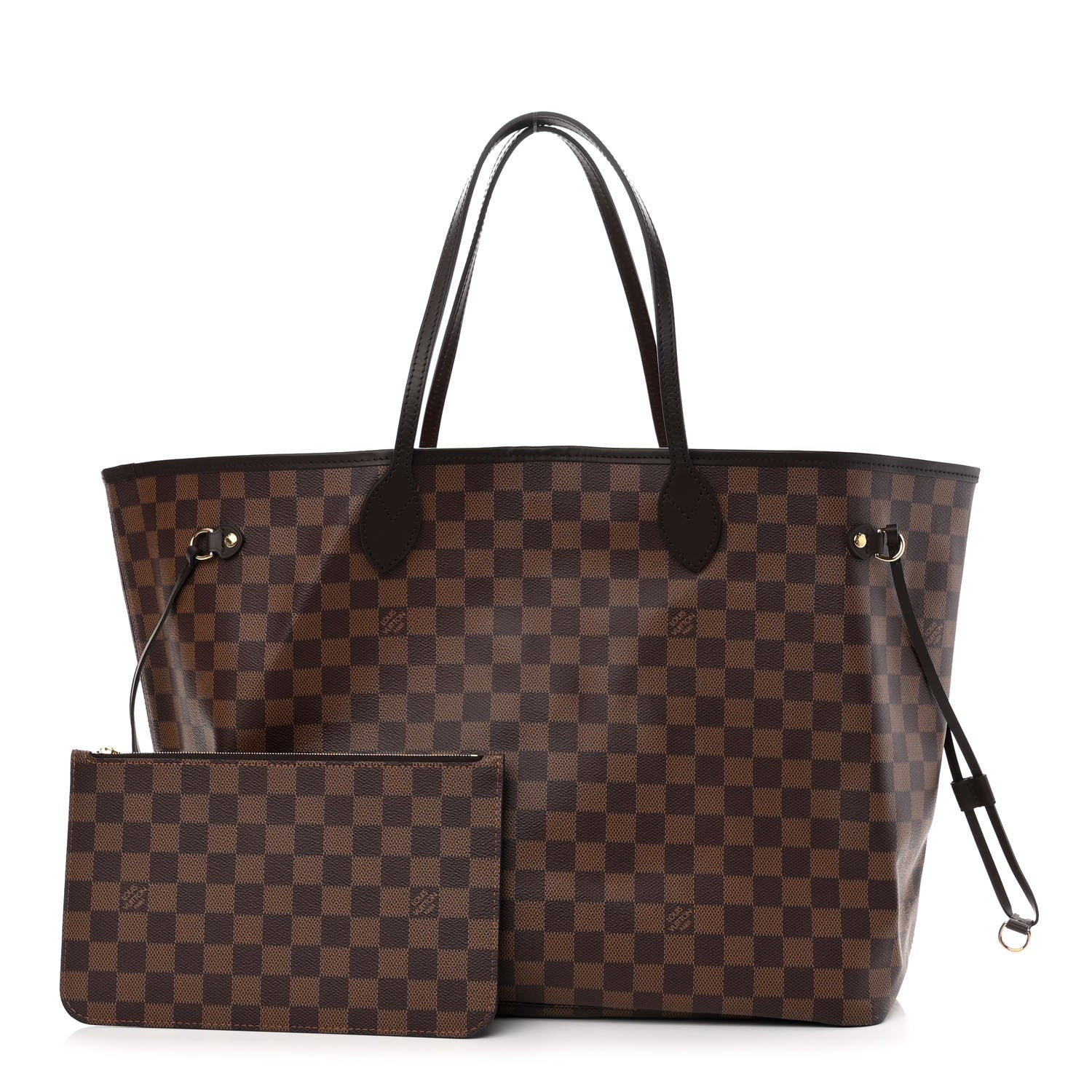 Louis Vuitton Damier Ebene Neo Neverfull GM 1 of 10
