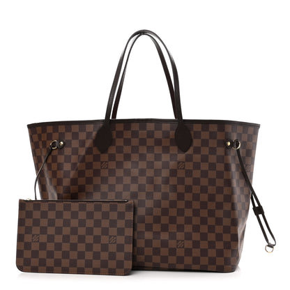 Louis Vuitton Damier Ebene Neo Neverfull GM 1 of 10