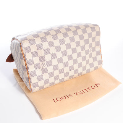 Louis Vuitton Damier Azur Speedy 25 4 of 7