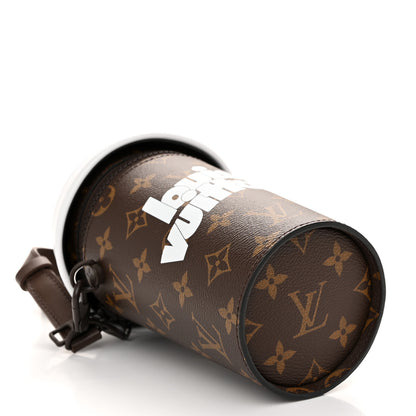 Louis Vuitton Monogram Calfskin Everyday LV Coffee Cup Pouch 4 of 10
