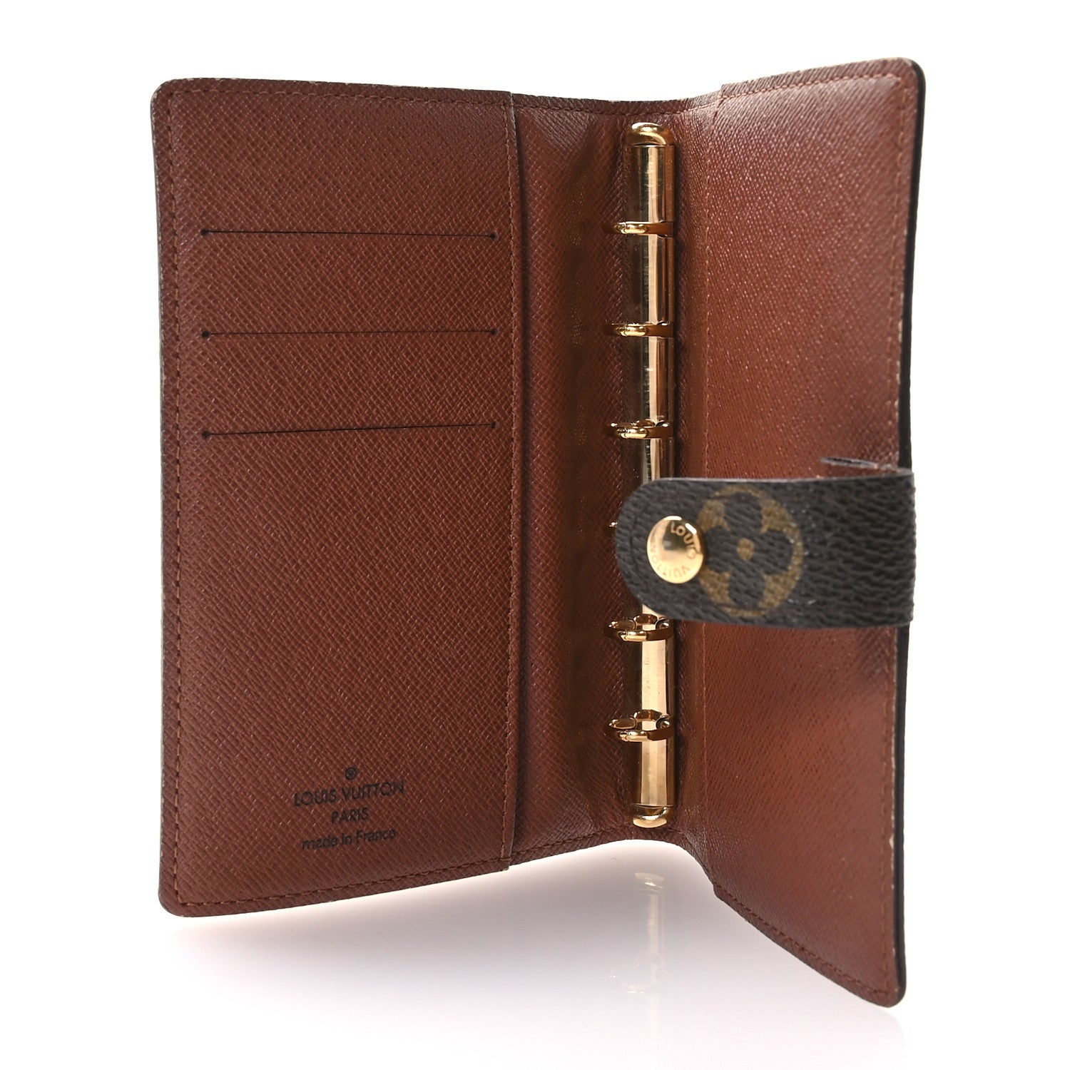 Louis Vuitton Monogram Small Ring Agenda Cover 5 of 7