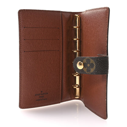 Louis Vuitton Monogram Small Ring Agenda Cover 5 of 7