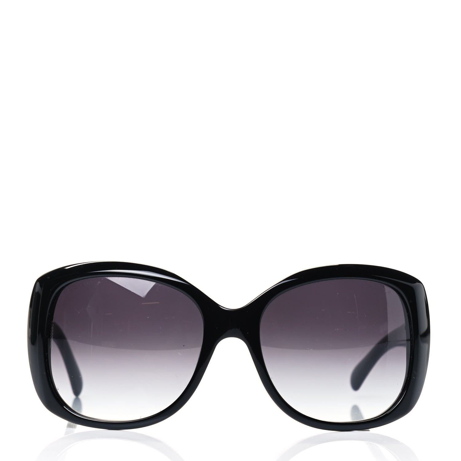 Chanel CC Sunglasses 5183 Black 2 of 6
