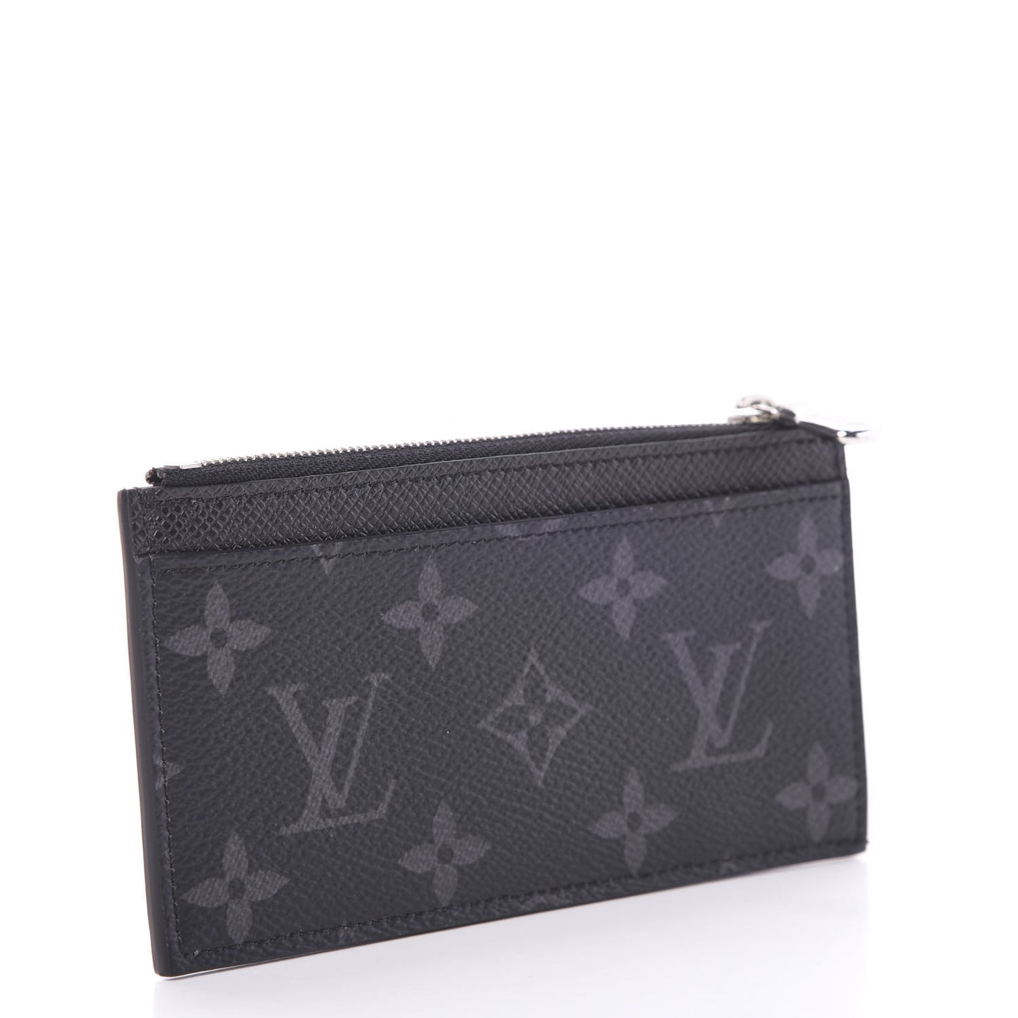Monogram Eclipse Taiga Coin Card Holder