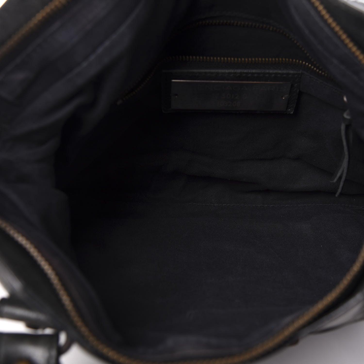 Balenciaga Agneau Classic Hardware First Anthracite 7 of 15
