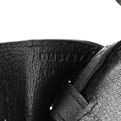 Hermes Togo Birkin 25 Black 7 of 11