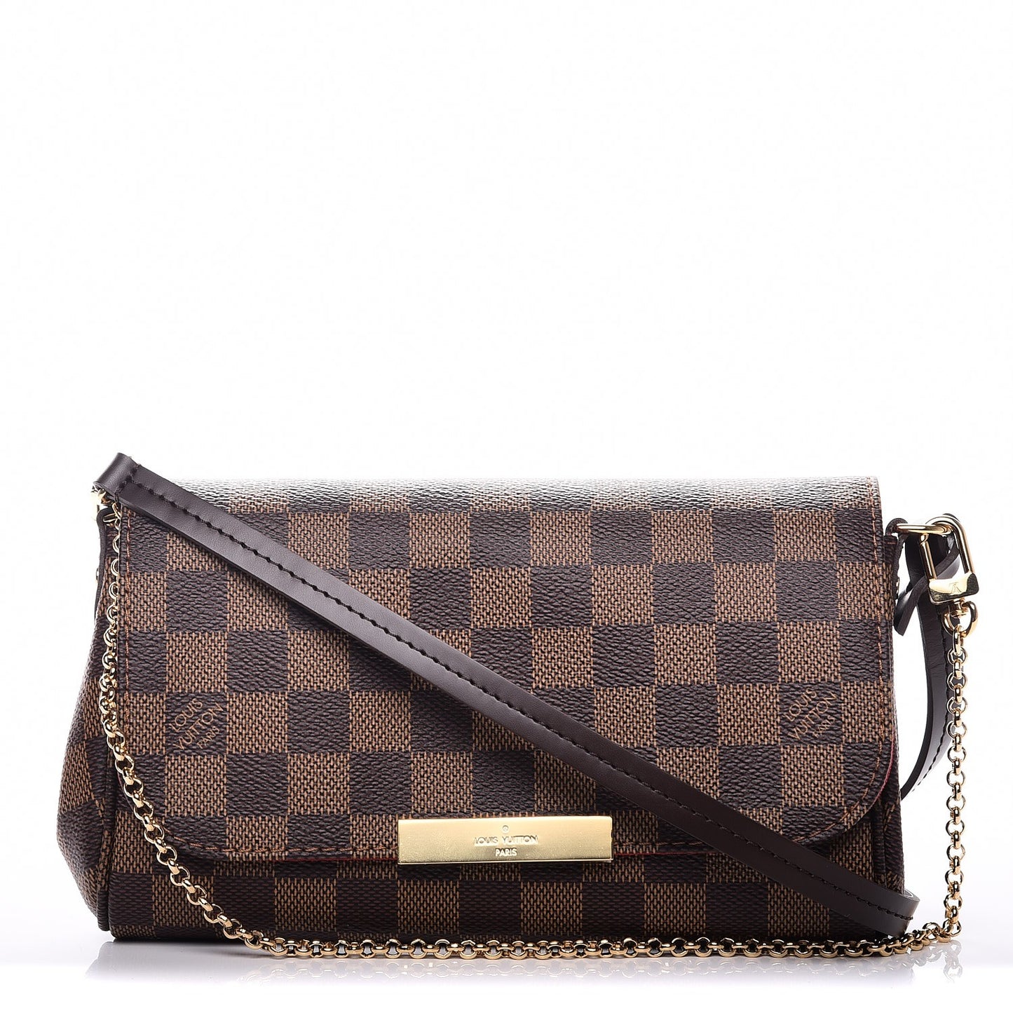 Damier Ebene Favorite PM
