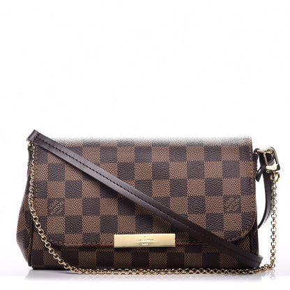 Louis Vuitton Damier Ebene Favorite PM 1 of 8