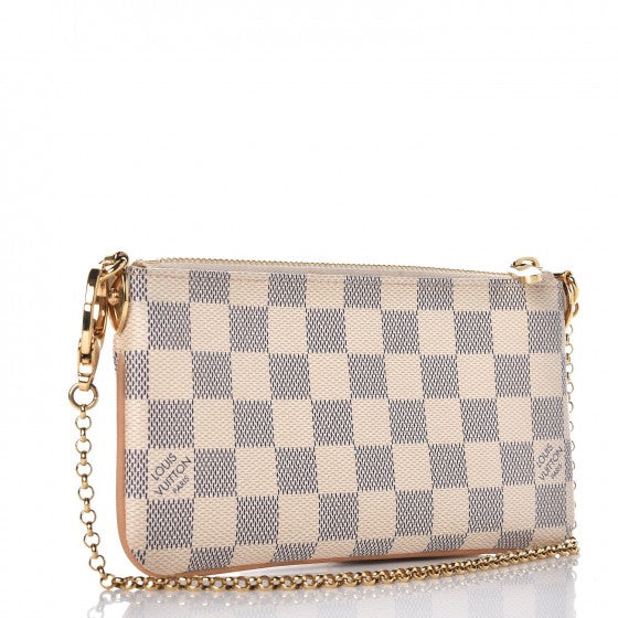 Damier Azur Pochette Milla MM