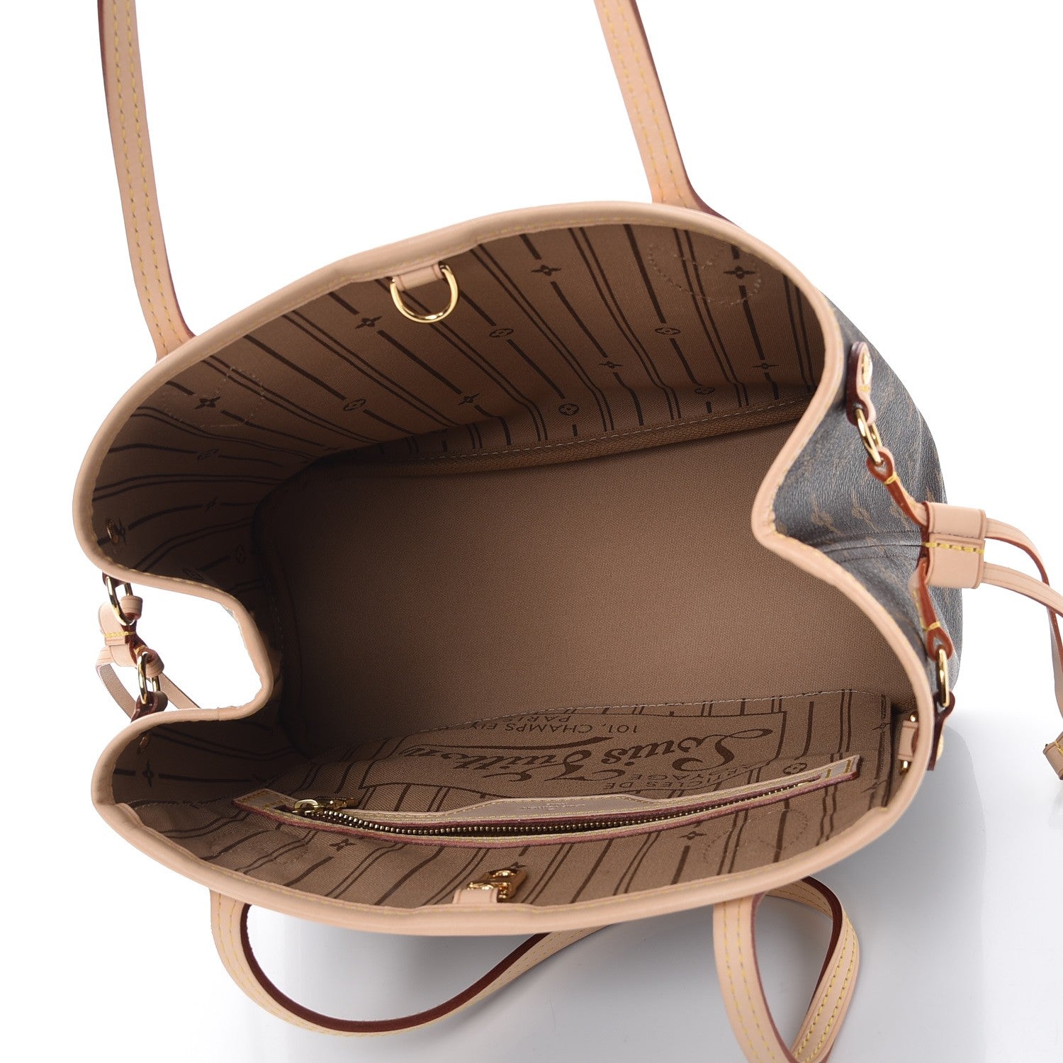 Louis Vuitton Monogram Neverfull PM 5 of 8