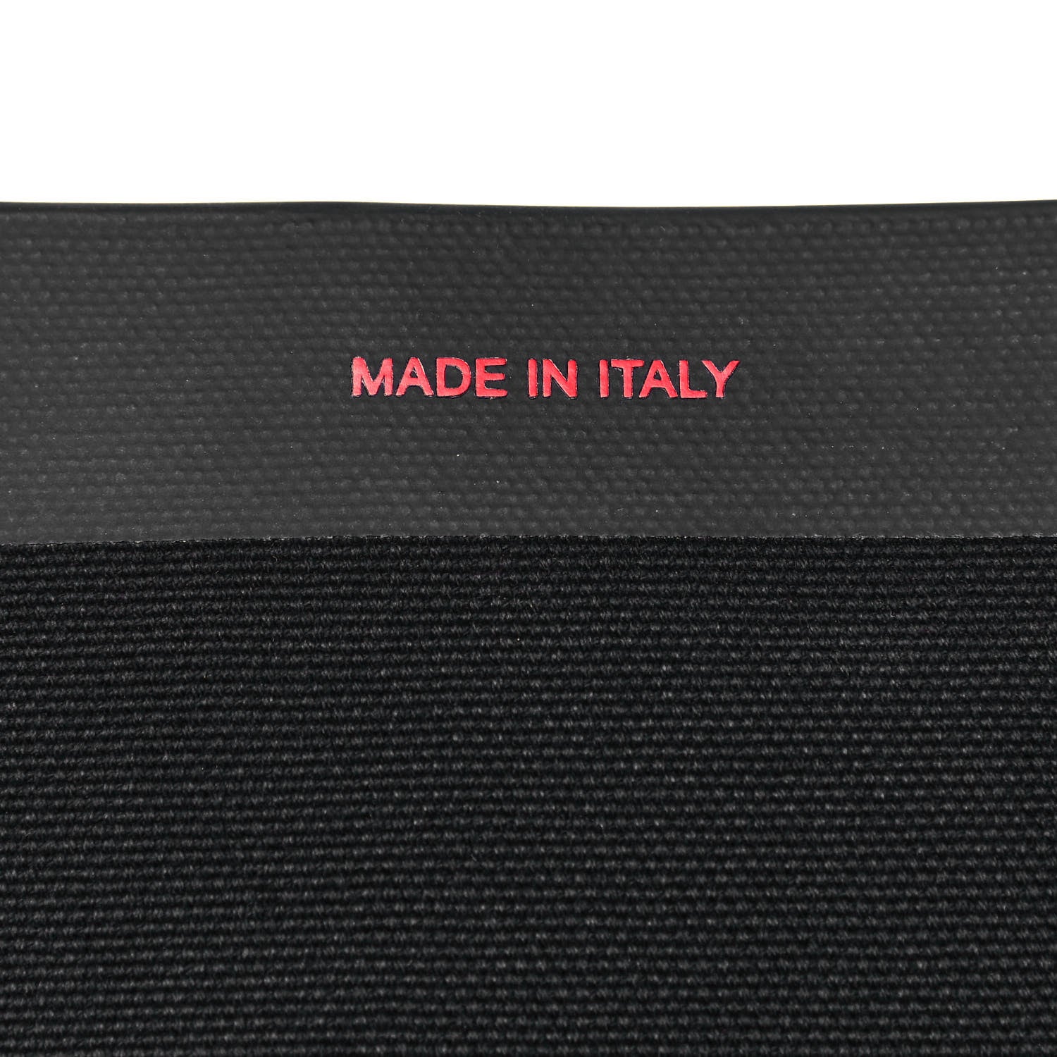 Christian Louboutin Braided Canvas Cabalace Shopper Tote Black 6 of 13