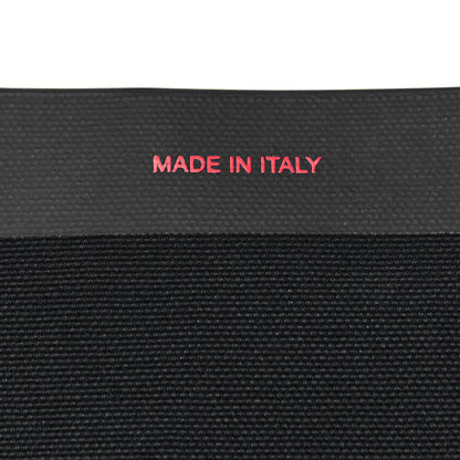 Christian Louboutin Braided Canvas Cabalace Shopper Tote Black 6 of 13