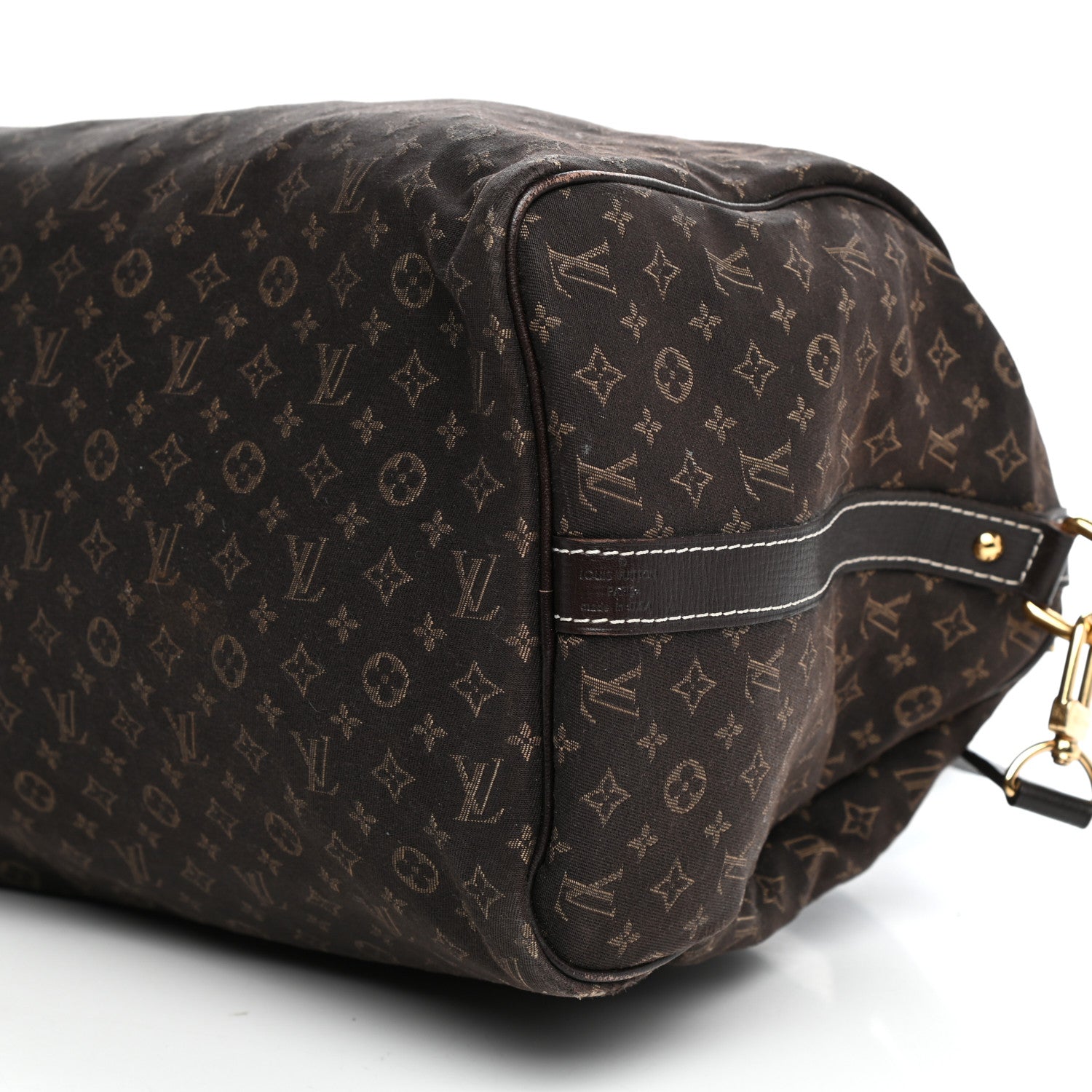 Louis Vuitton Monogram Idylle Speedy Bandouliere 30 Fusain 9 of 10