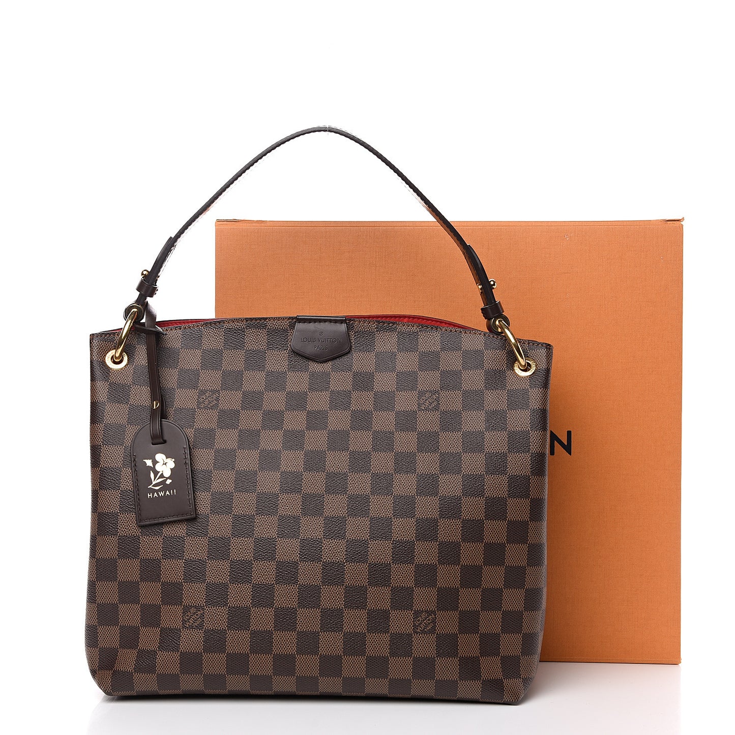 Damier Ebene Graceful PM