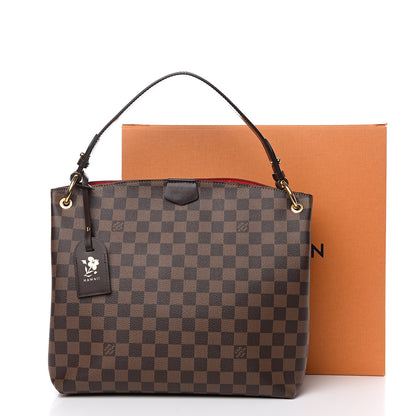 Louis Vuitton Damier Ebene Graceful PM 13 of 13