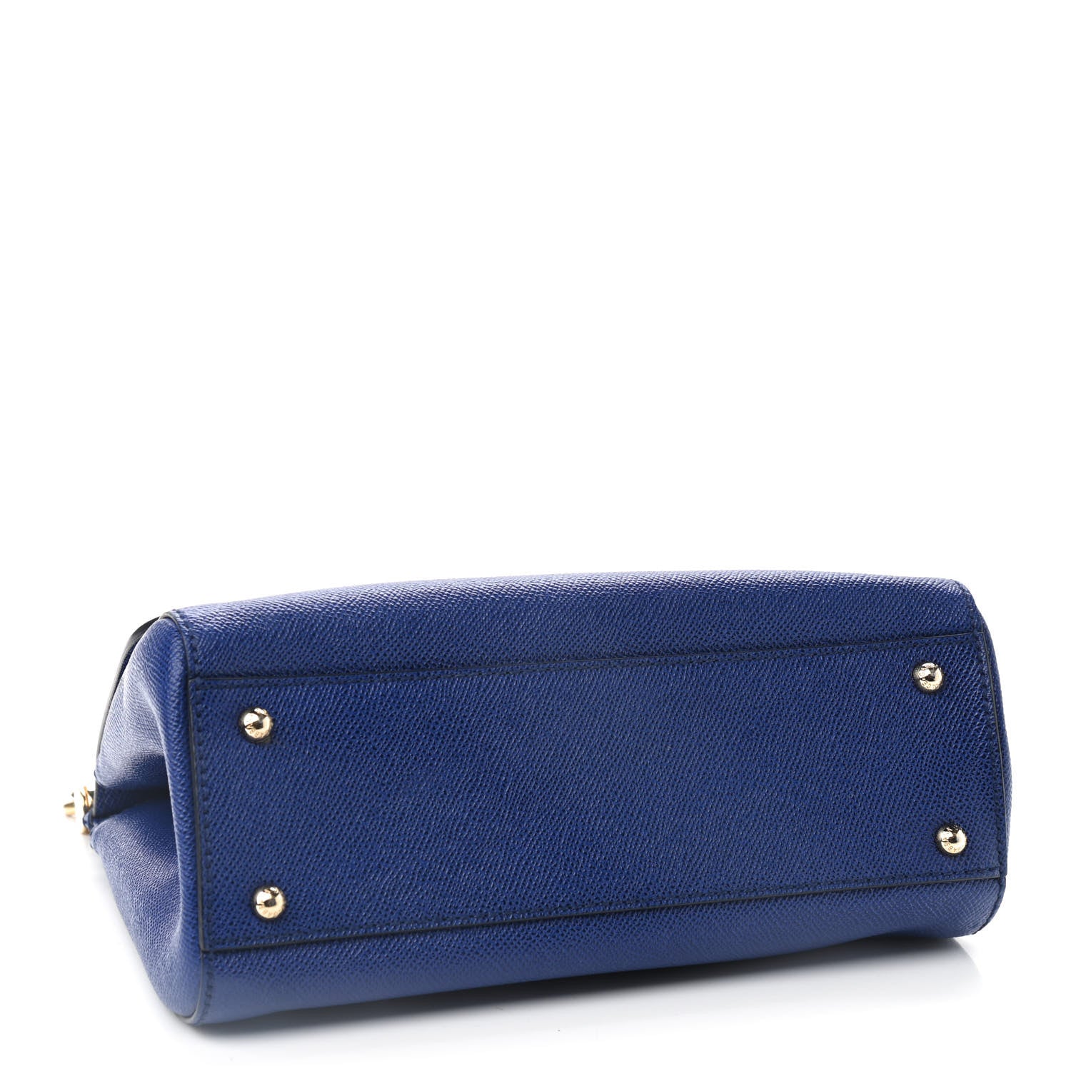 Dolce & Gabbana Dauphine Medium Miss Sicily Satchel Blue 3 of 9