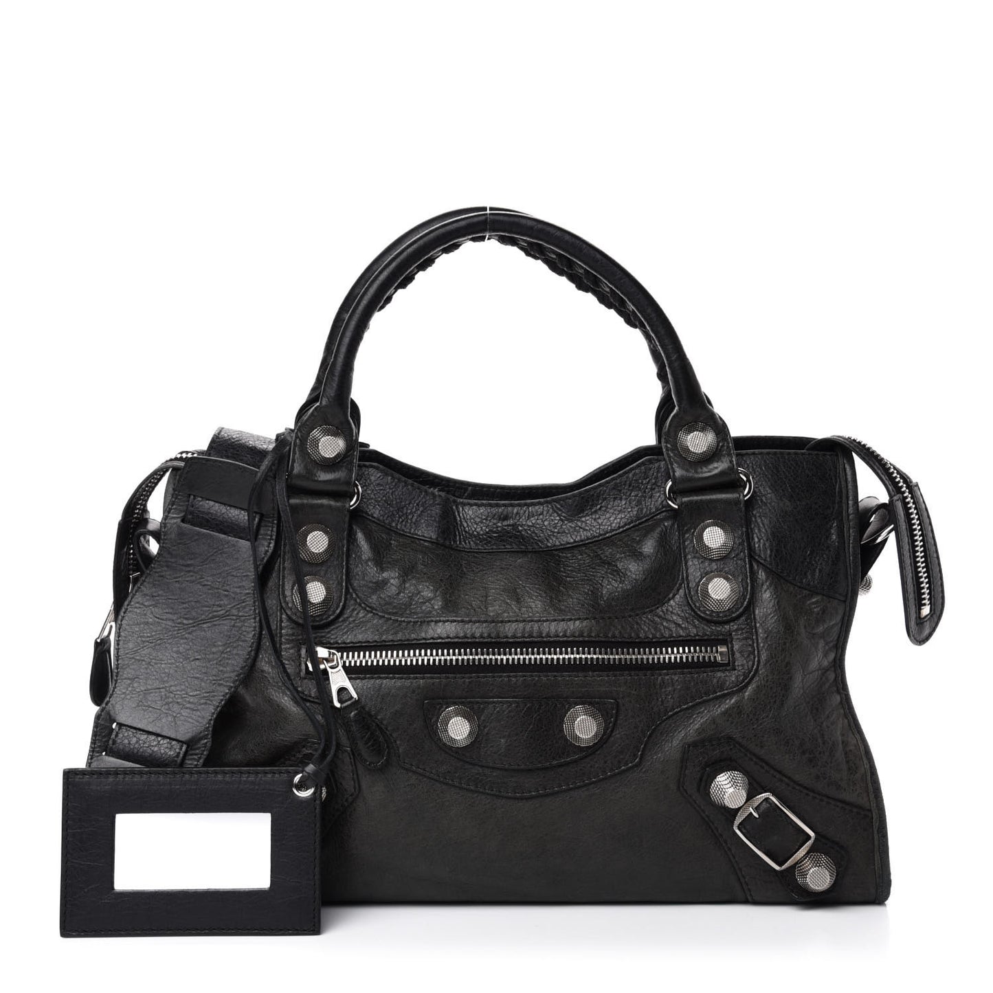 Agneau Giant 21 Silver Hardware City Black