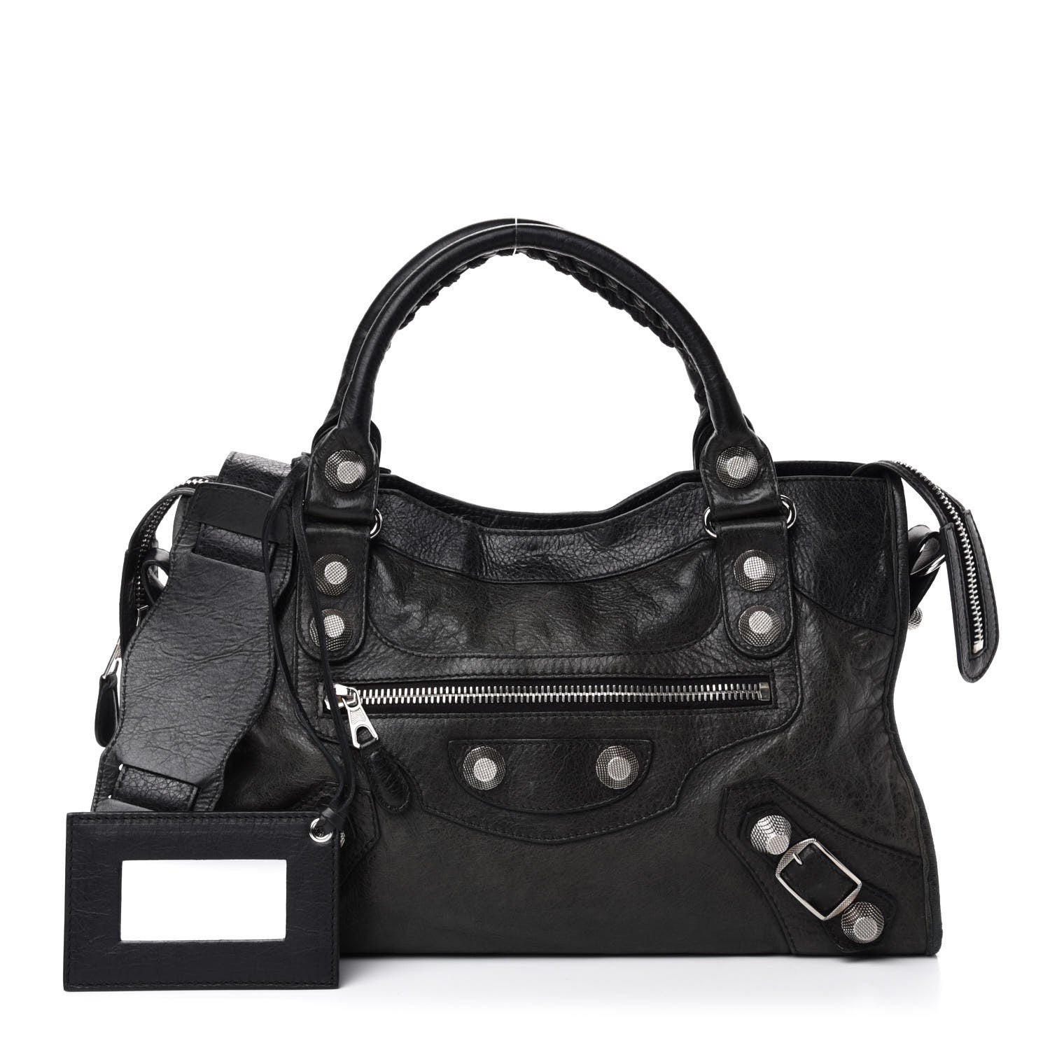 Balenciaga Agneau Giant 21 Silver Hardware City Black 1 of 13