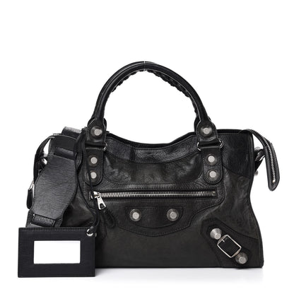 Balenciaga Agneau Giant 21 Silver Hardware City Black 1 of 13
