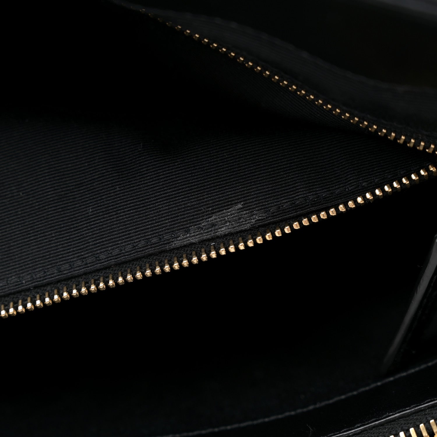 Saint Laurent Calfskin Y Quilted Monogram Large Loulou Chain Satchel Black 12 of 13