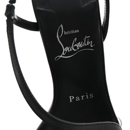 Christian Louboutin Nappa Rosalie Alta 150 Sandals 37 Black 8 of 8