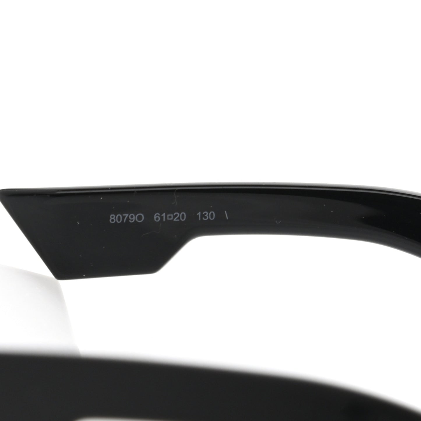 Acetate DiorSo Light 2 Shield Sunglasses Black