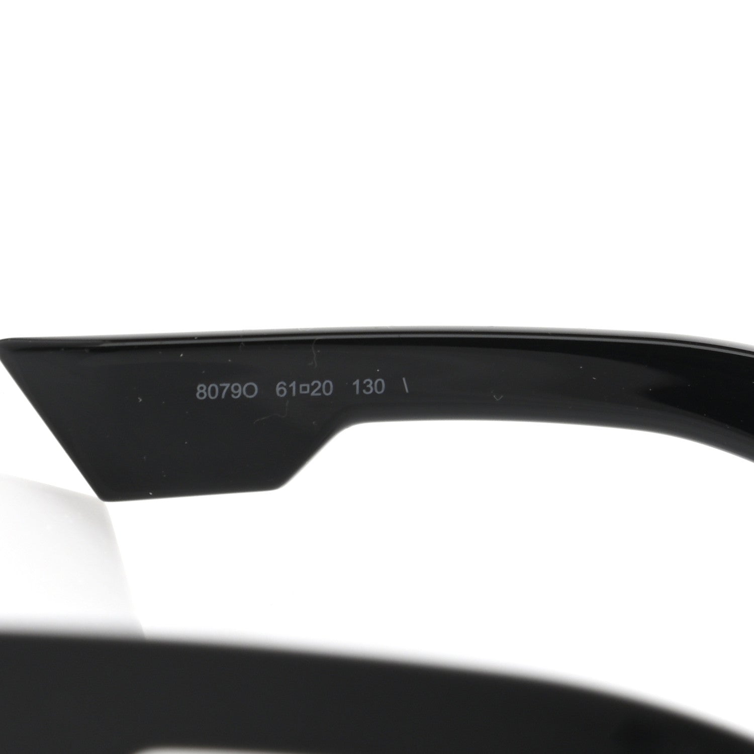 Christian Dior Acetate DiorSo Light 2 Shield Sunglasses Black 6 of 8
