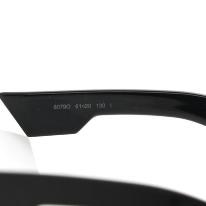 Christian Dior Acetate DiorSo Light 2 Shield Sunglasses Black 6 of 8