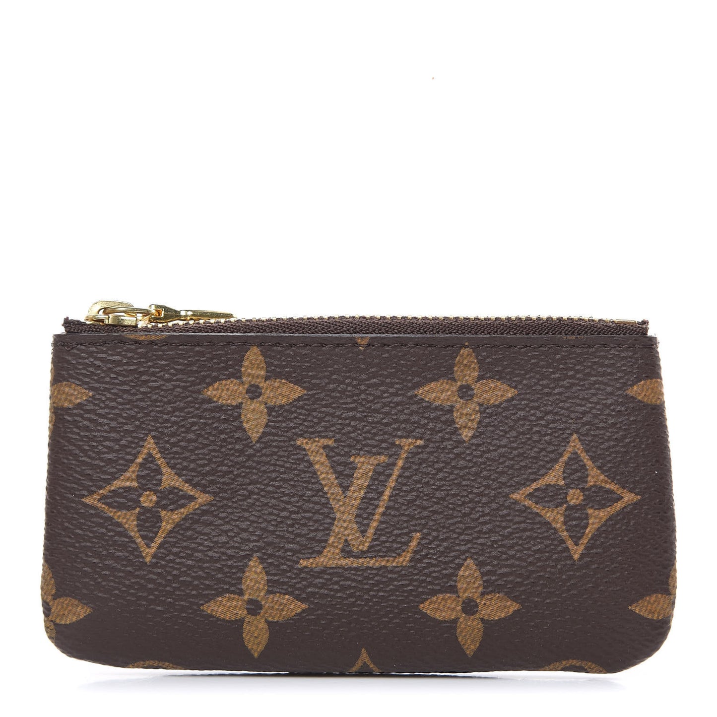 Monogram Key Pouch
